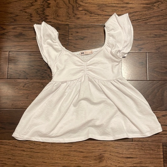 Kohl’s babydoll top - Picture 1 of 5